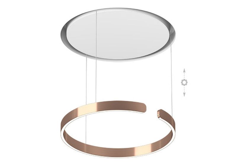 Mito Cosmo 60. Rose goud