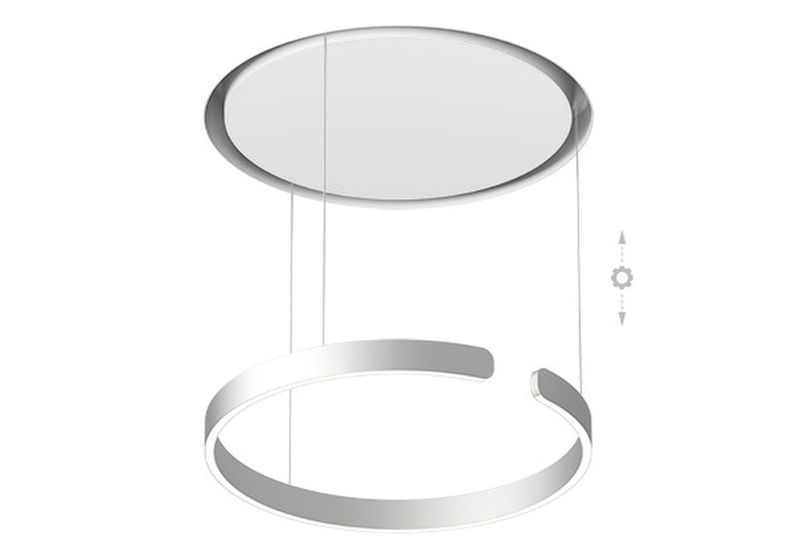 Mito Cosmo 60.  Mat zilver