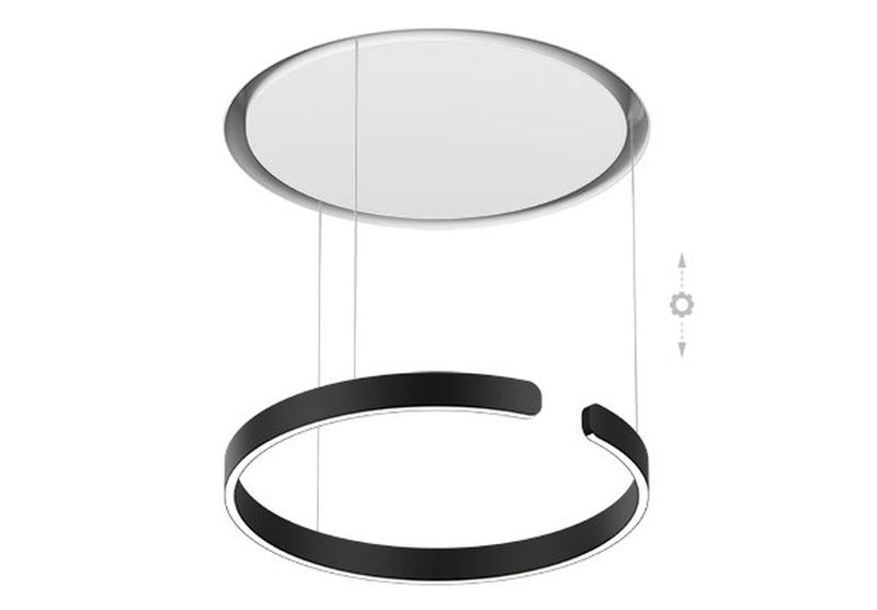 Mito Cosmo 60.  Mat zwart