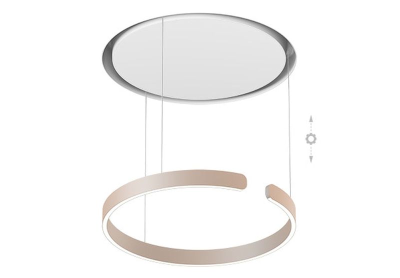 Mito Cosmo 60.  Mat goud