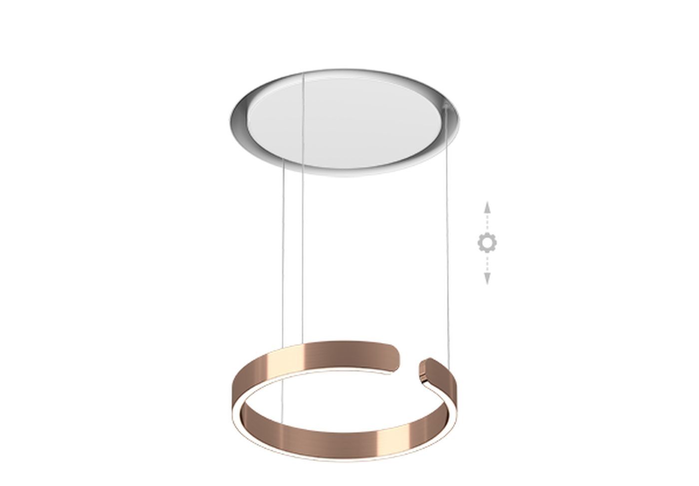 Mito Cosmo 40. Rose goud