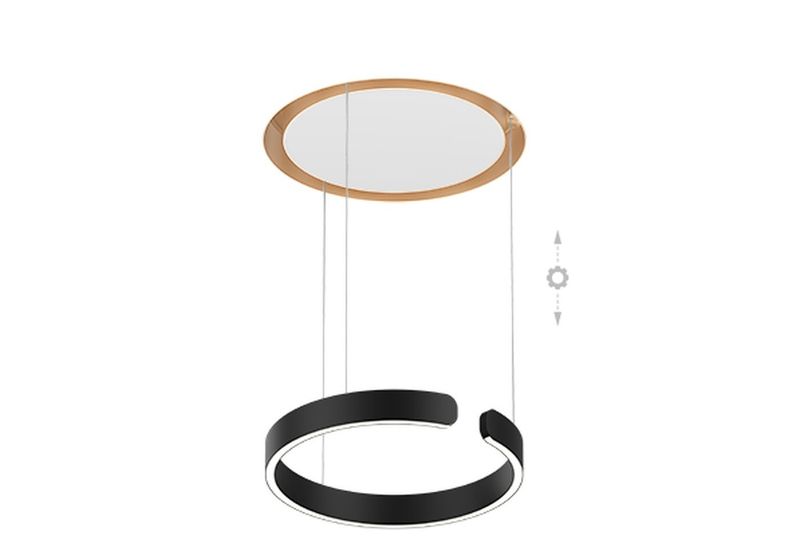 Mito Cosmo 40. Mat zwart