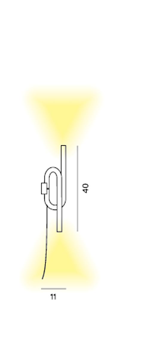 Tobia wandlamp