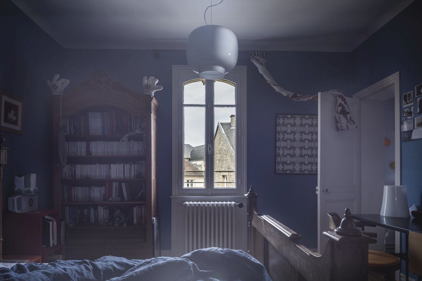 Chouchin Bianco 1 hanglamp
