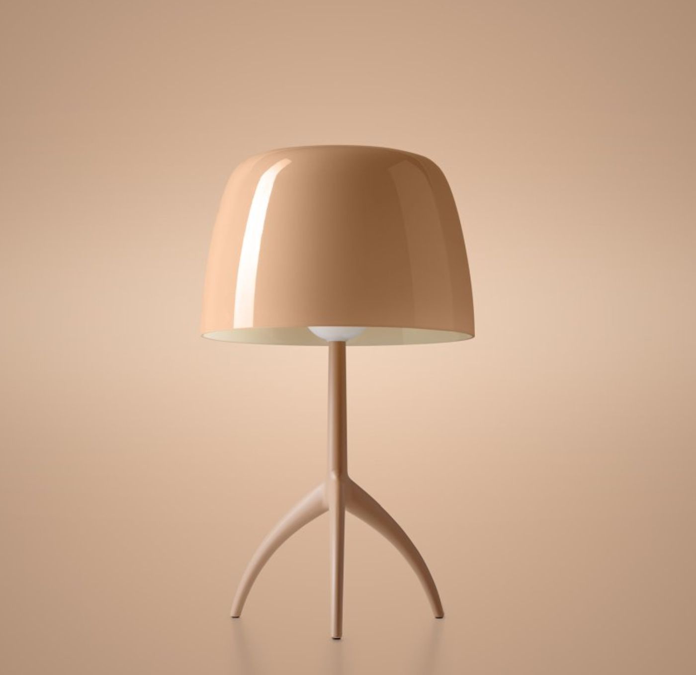 Lumiere Nuances piccola tafellamp. Cipria