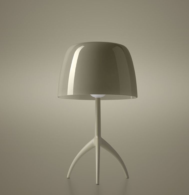 Lumiere Nuances piccola tafellamp. Creta Lumiere Nuances piccola tafellamp. Creta