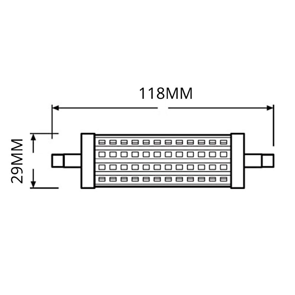 Parathom Line led R7s 118 mm