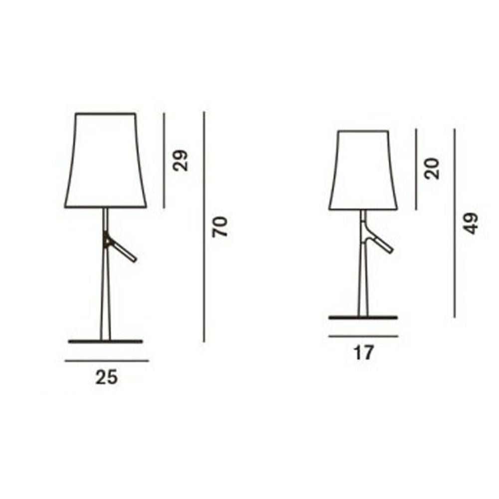 Birdie Grande led tafellamp 