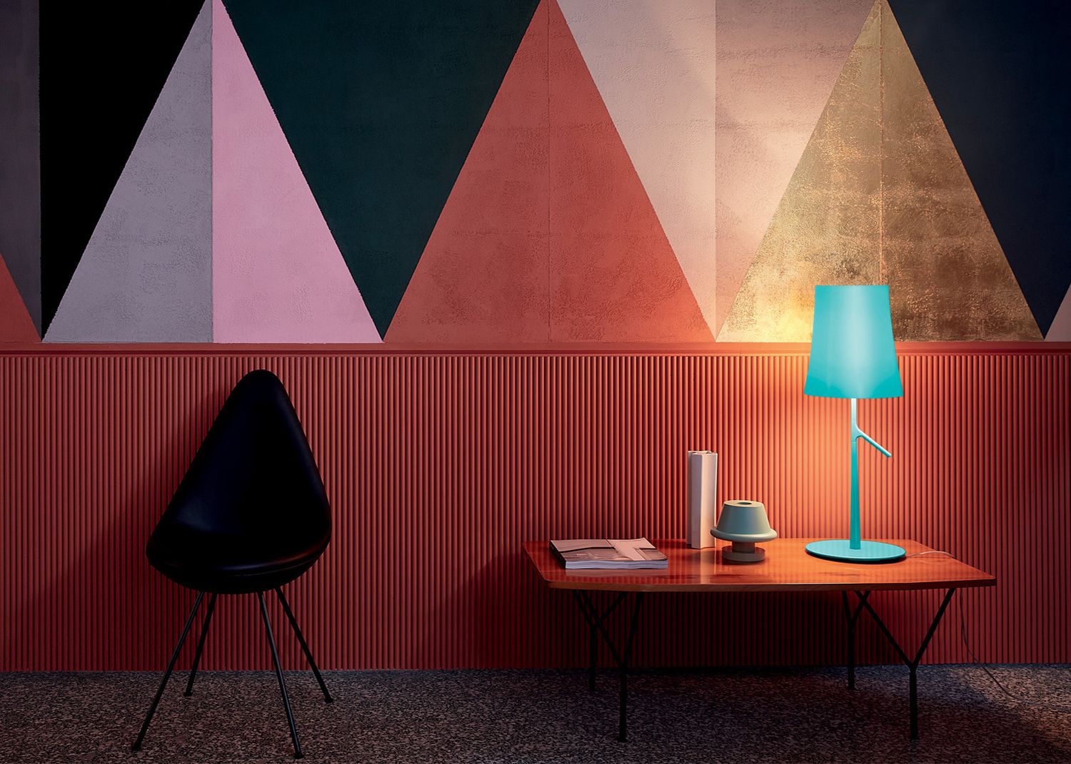 Birdie Grande led tafellamp 