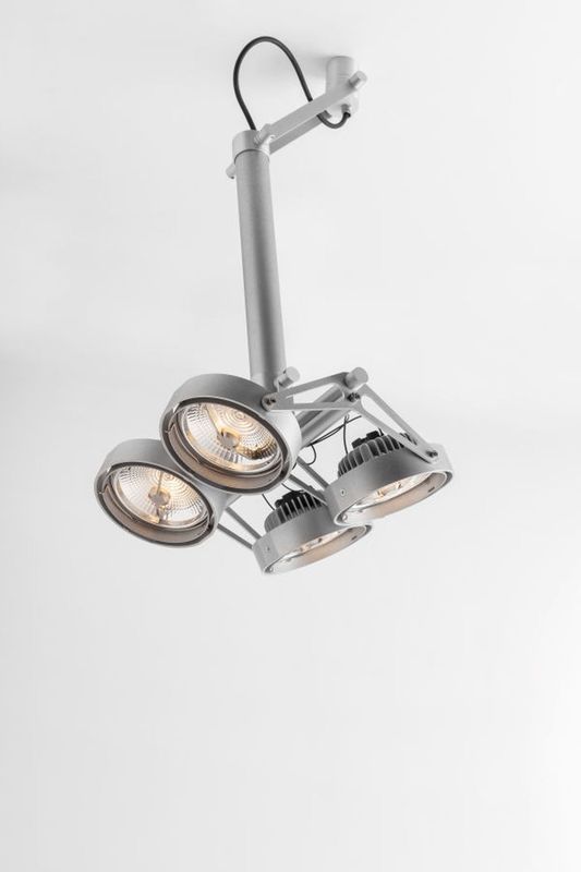 Nomad 4x for LED AR111 Tre dim  plafonlamp