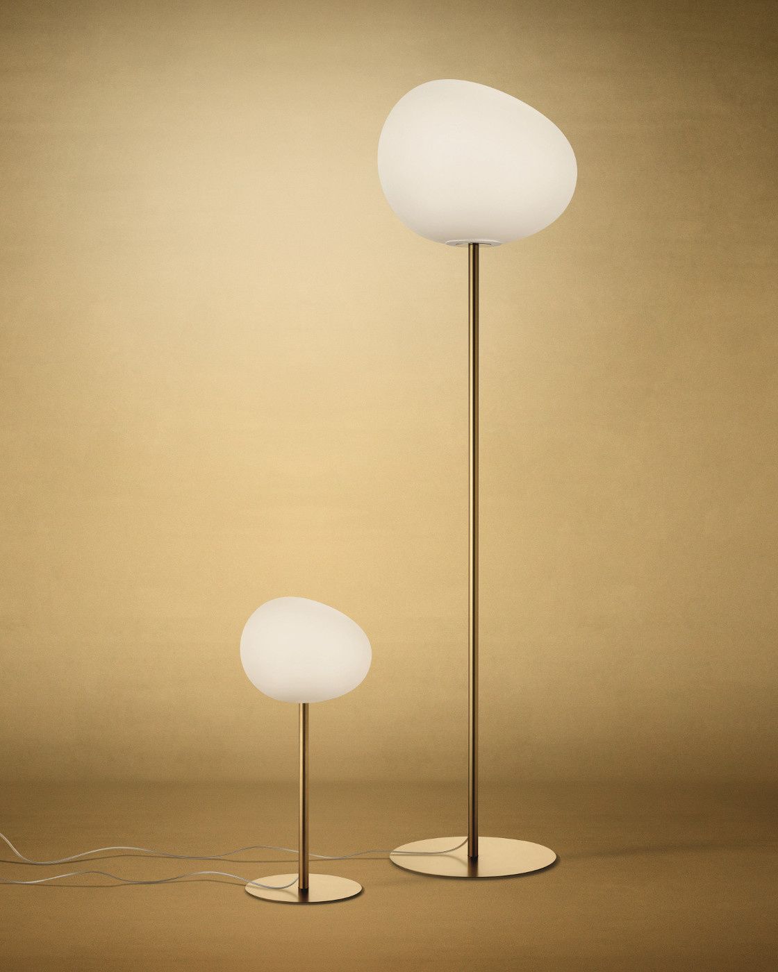 Gregg Media vloerlamp