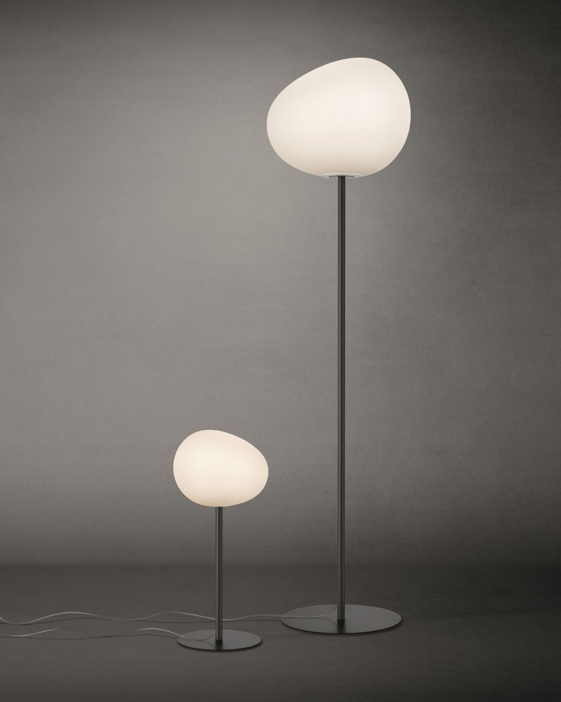 Gregg Media vloerlamp