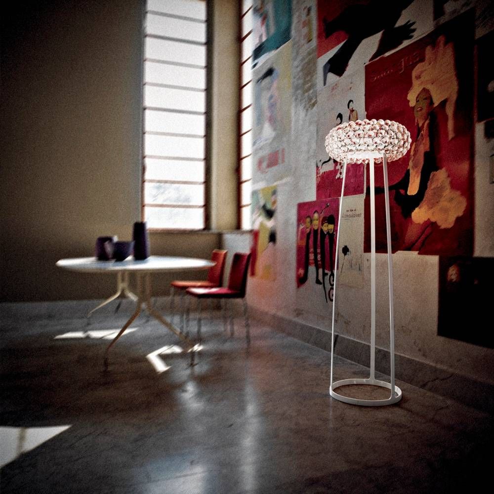 Caboche Plus Media vloerlamp