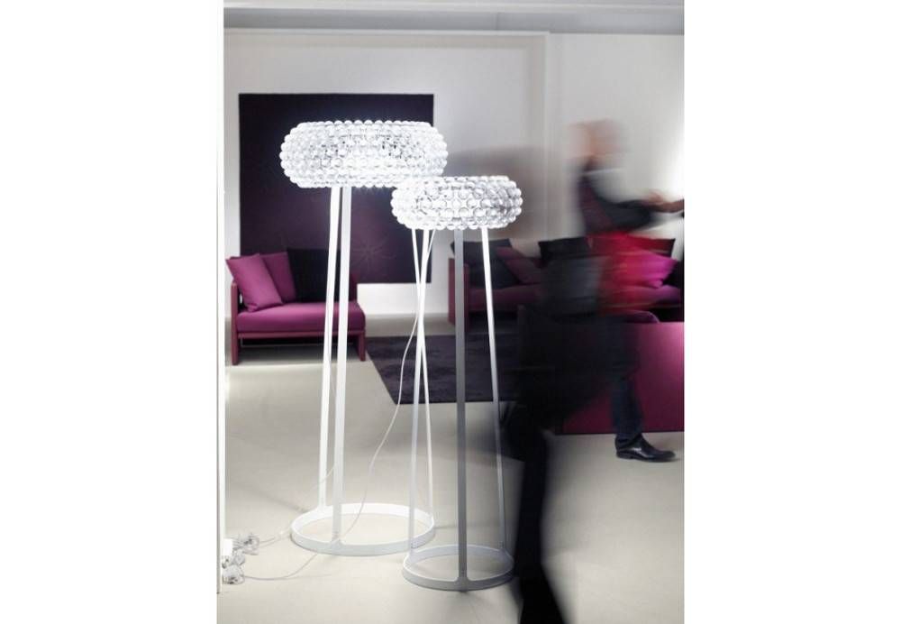 Caboche Plus Media vloerlamp