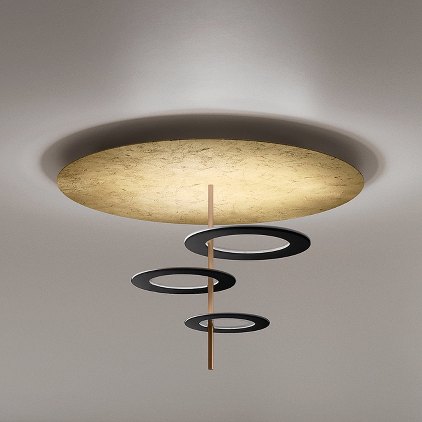 Hula Hoop P3 plafondlamp