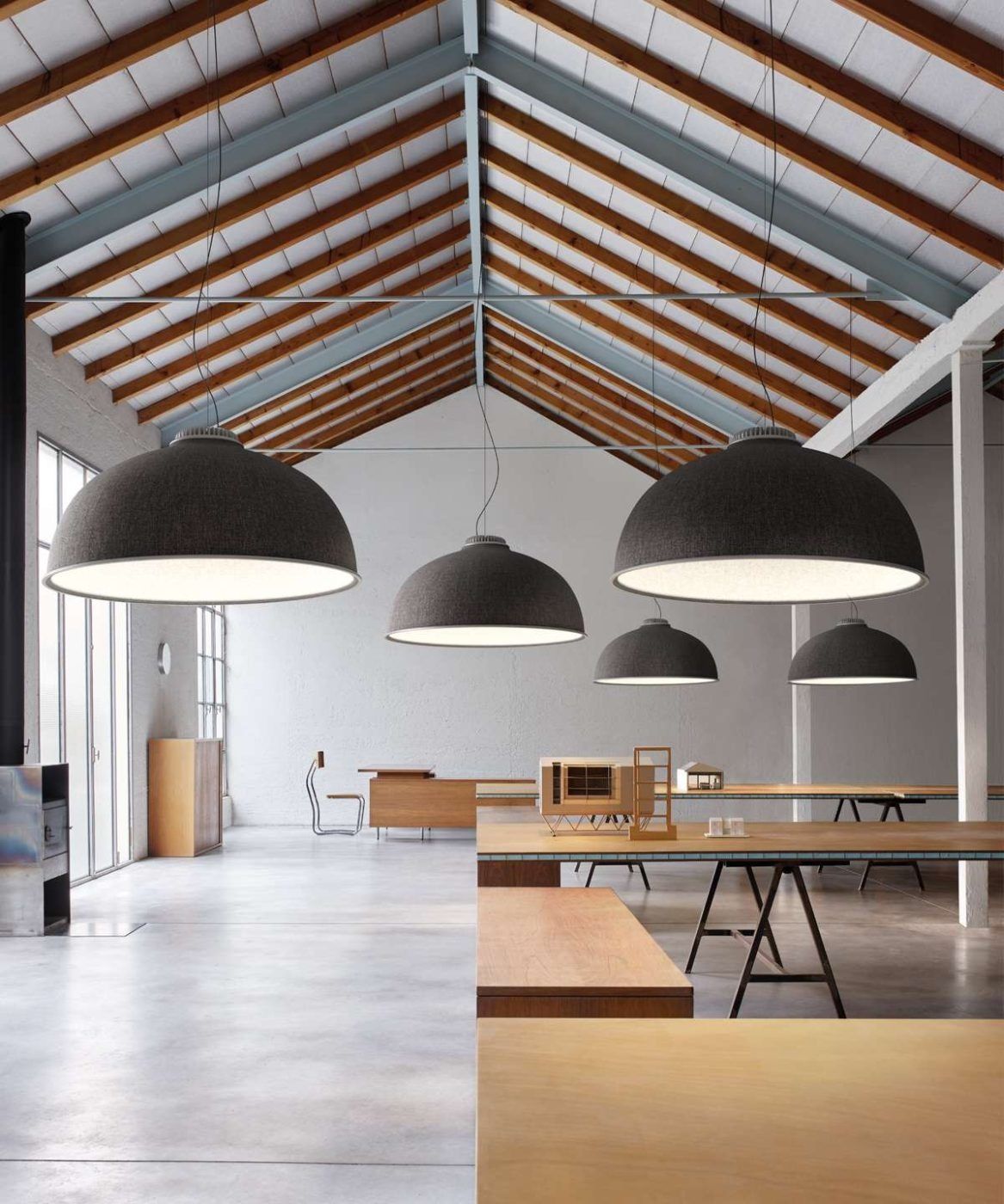 Farel hanglamp. Zwart interieur 