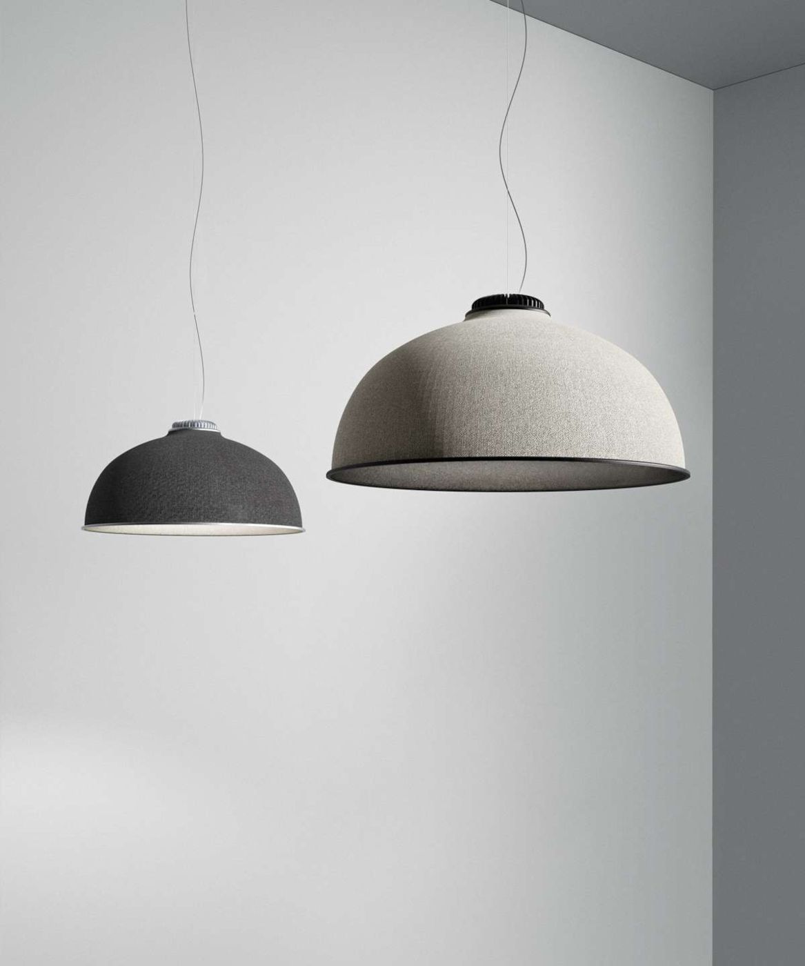 Farel hanglamp. Zwart interieur 