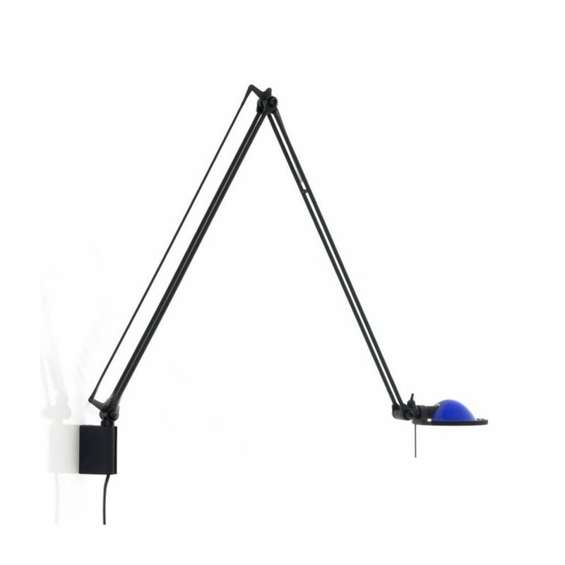 Berenice wandlamp .Zwart