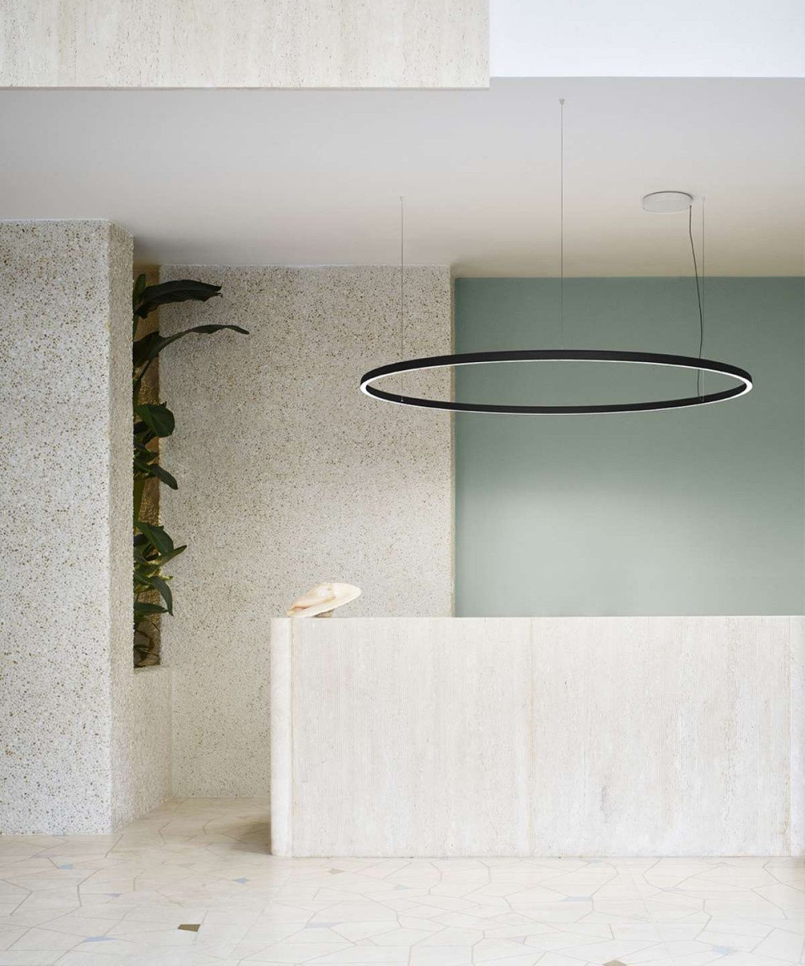 Compendium Circle hanglamp Ø 200 