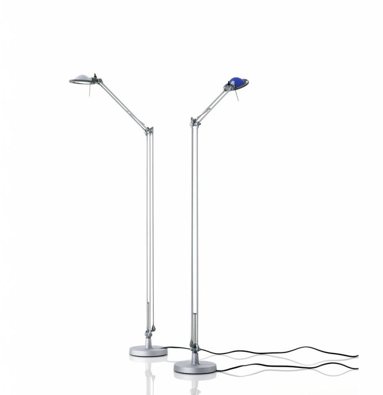 Berenice vloerlamp. Zwart