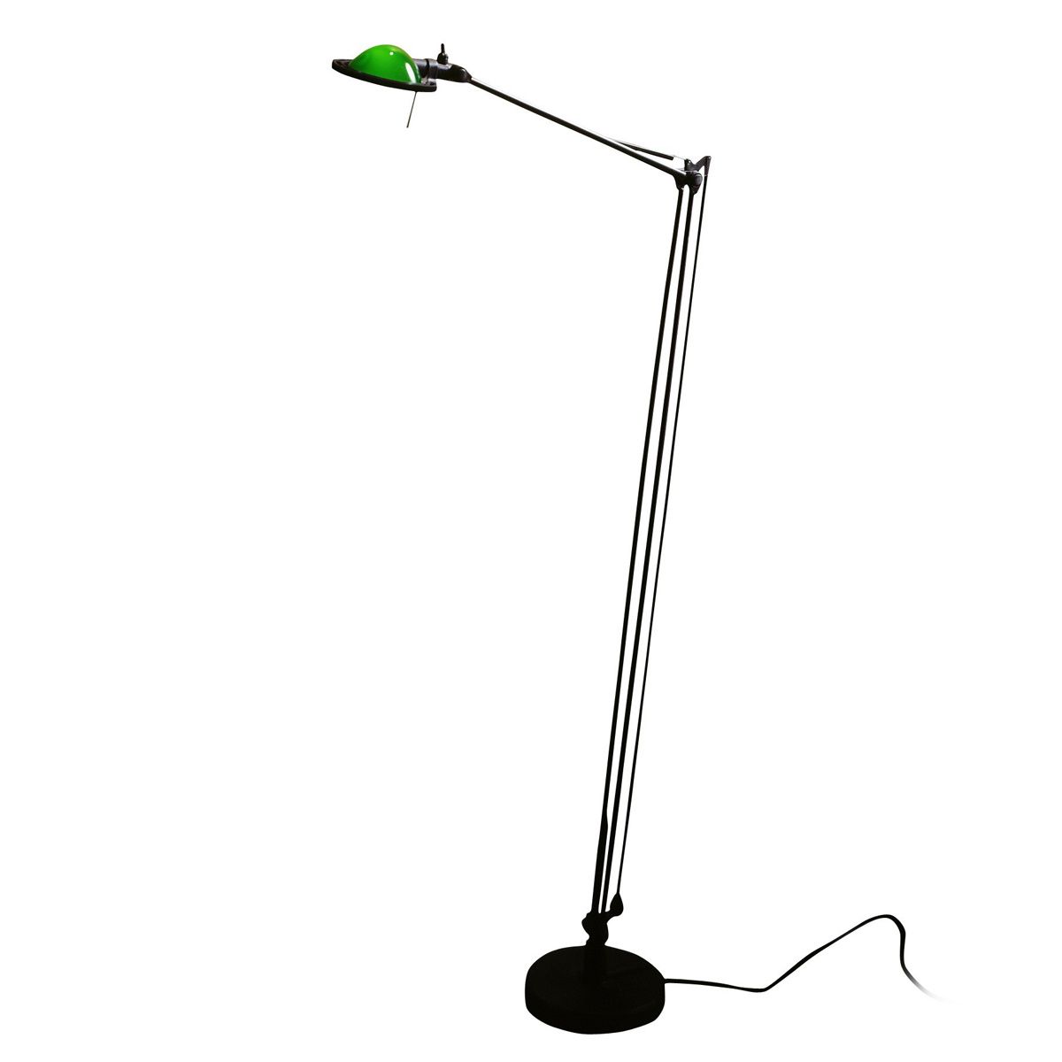 Berenice vloerlamp. Zwart
