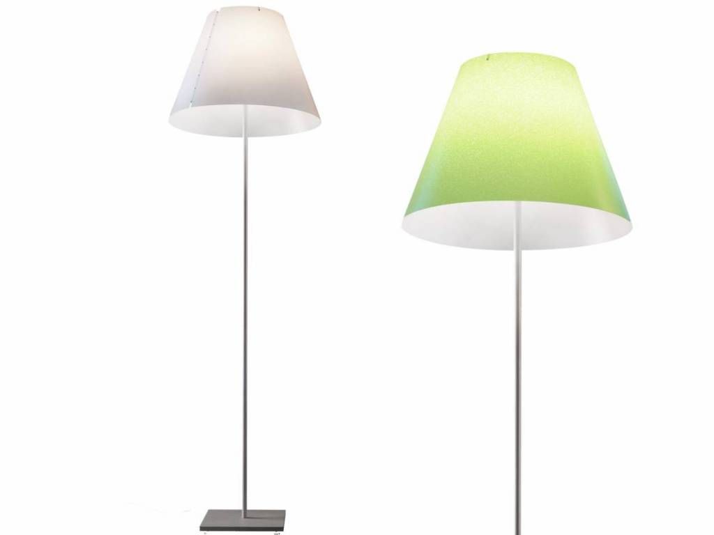 Grande Costanza Open Air aluminium vloerlamp 