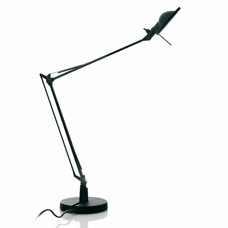 Berenice  tafellamp on/off. Black