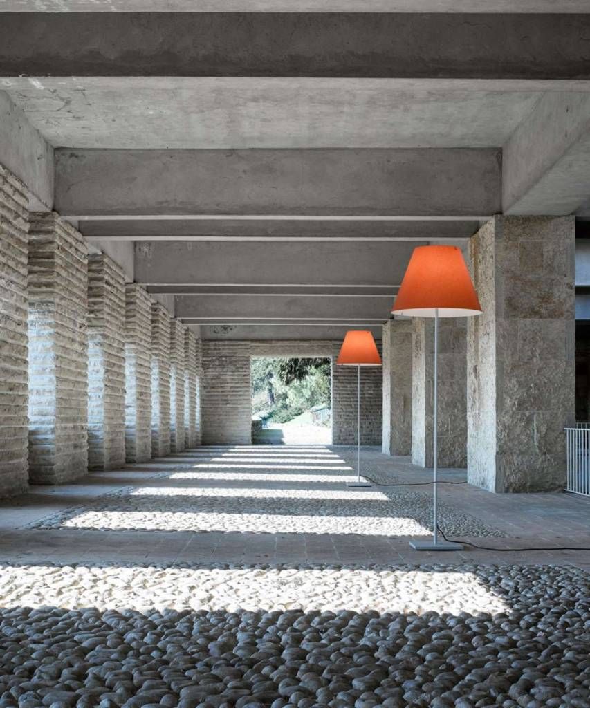 Grande Costanza Open Air aluminium vloerlamp 