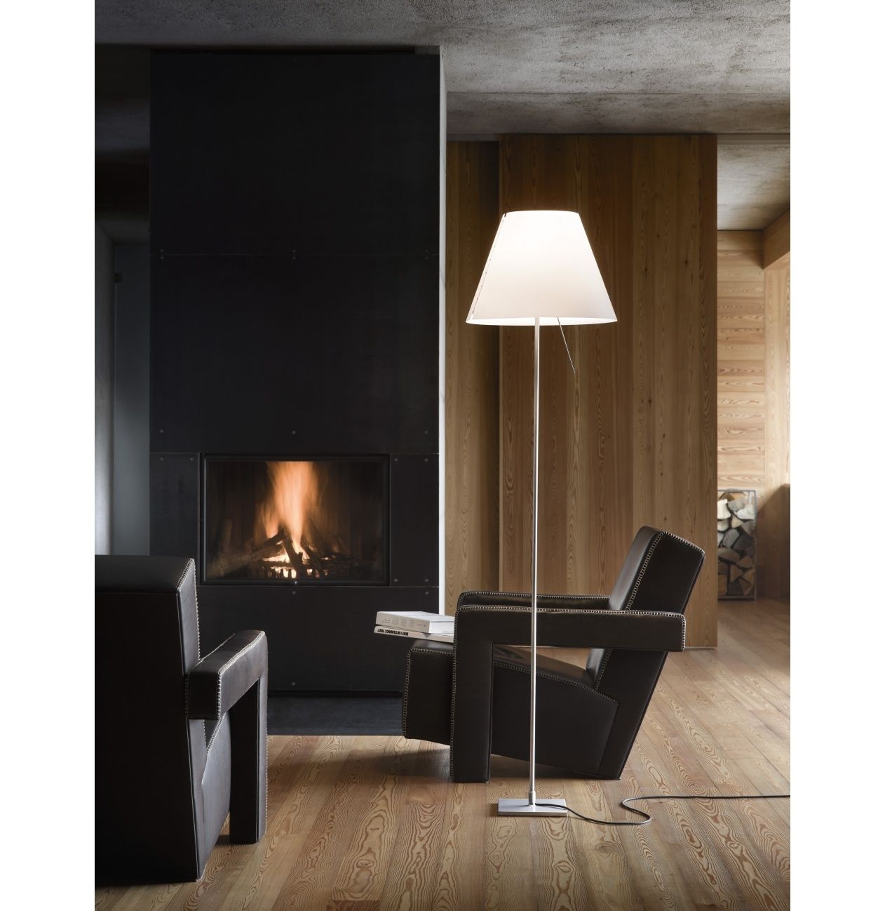 Grande Costanza Open Air aluminium vloerlamp 