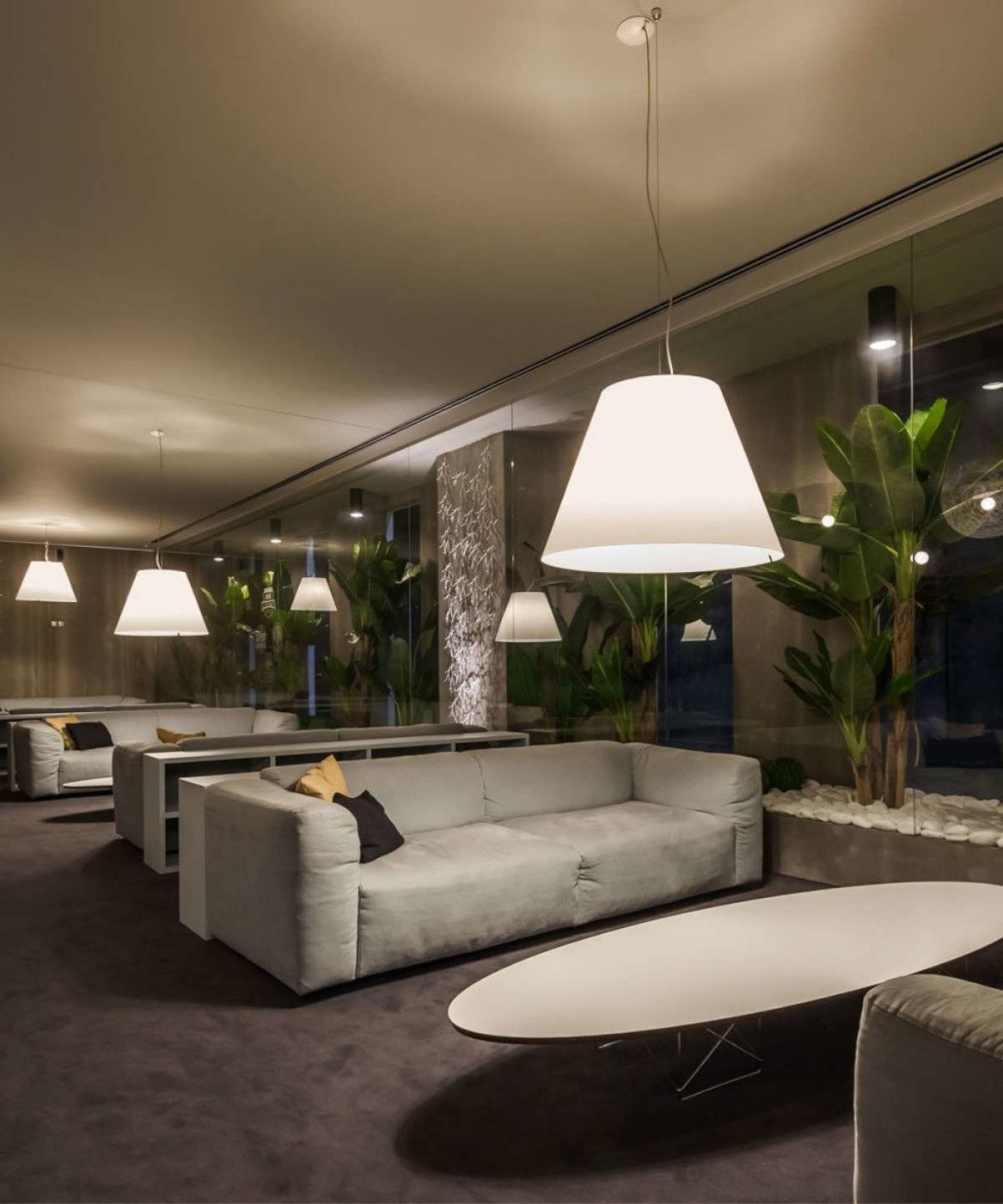 Costanza Grande hanglamp on/off
