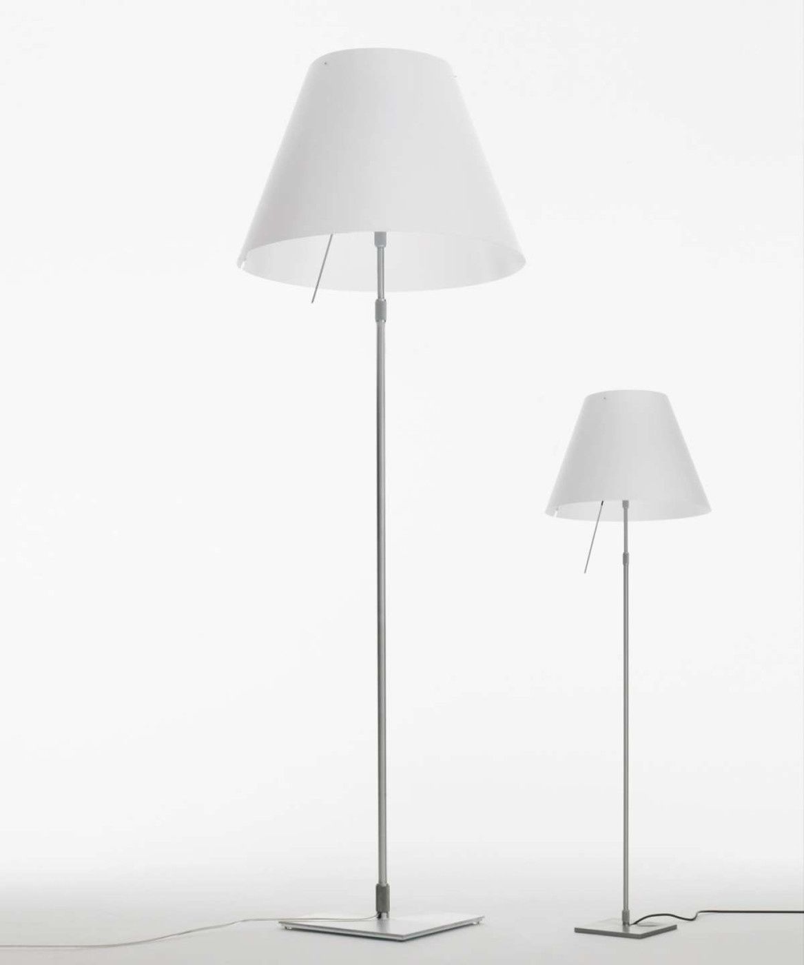 Costanza Grande vloerlamp on-off.