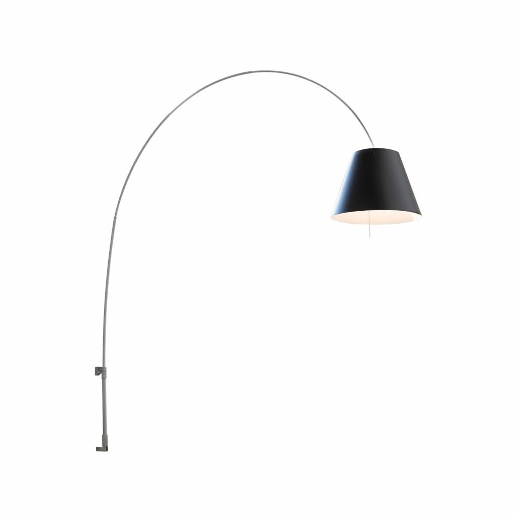 Lady Costanza wandlamp. aluminium. dimmer