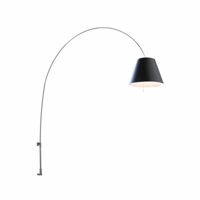 Lady Costanza wandlamp. aluminium. dimmer