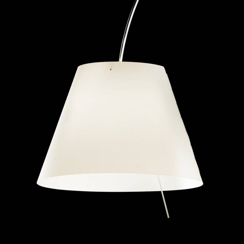 Lady Costanza wandlamp. aluminium. dimmer