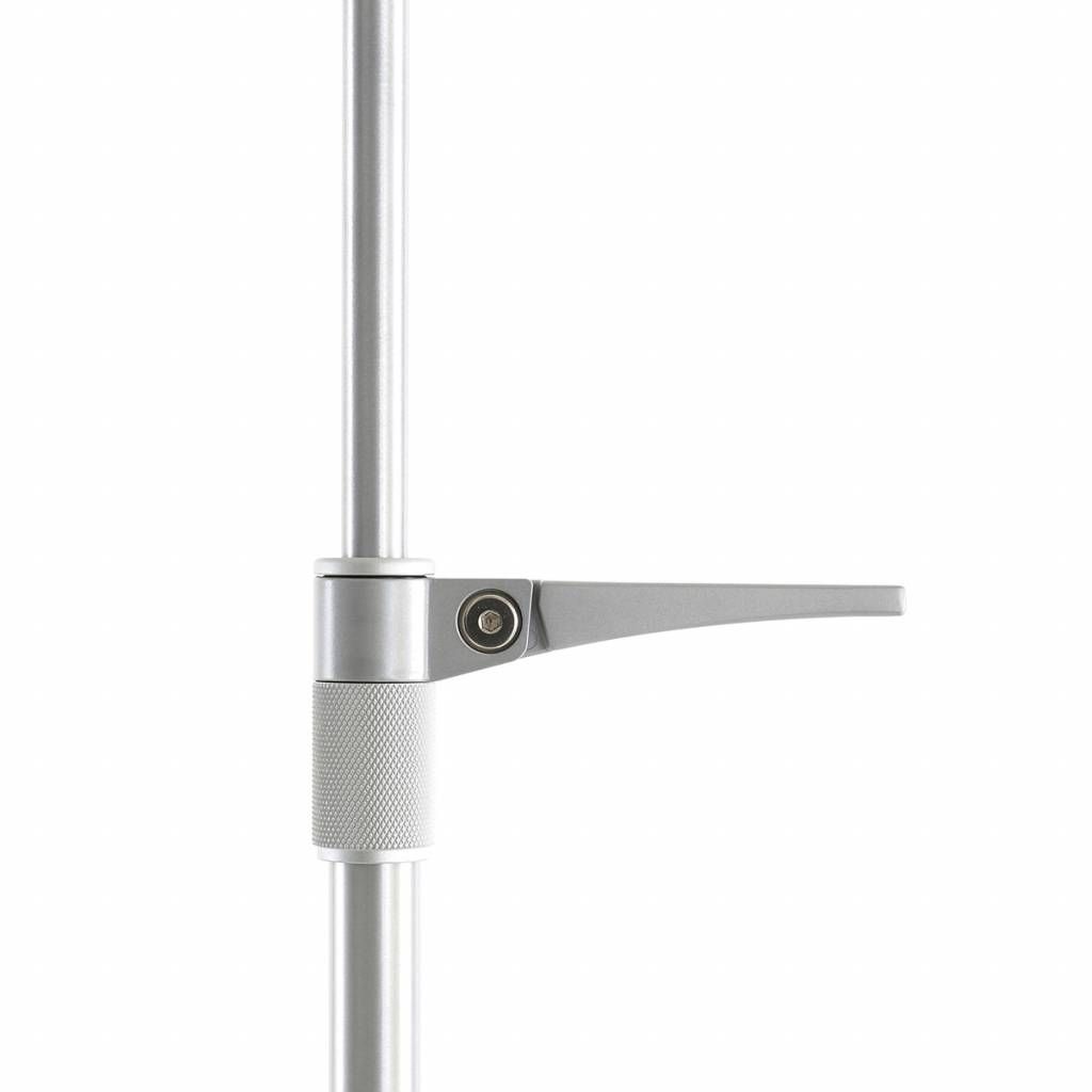 Lady Costanza wandlamp. aluminium. dimmer