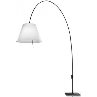 Lady Costanza vloerlamp zwart. dimmer