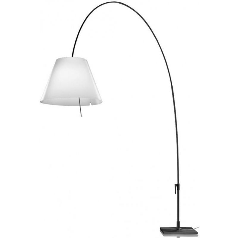 Lady Costanza vloerlamp zwart. dimmer