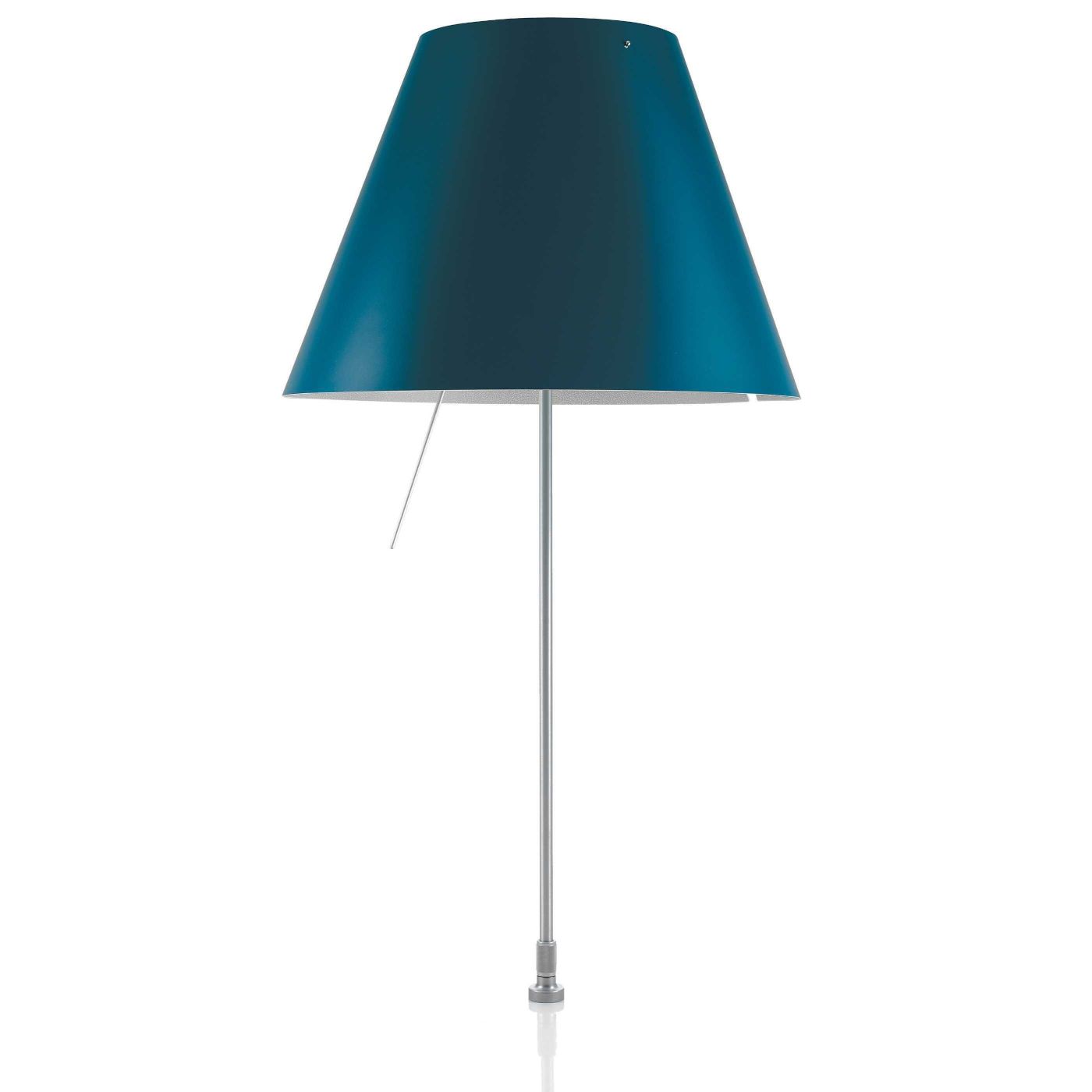 Costanza tafellamp bladmontage touchdimmer