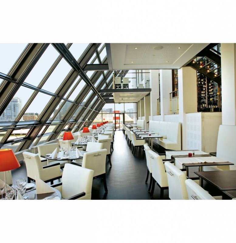 Costanza tafellamp bladmontage