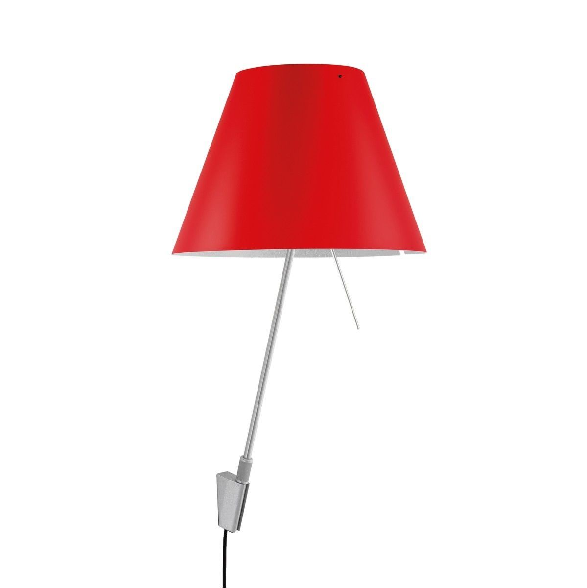 Costanza wandlamp - Arm: Aluminium fixed