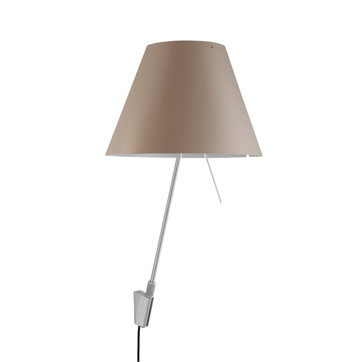 Costanza wandlamp - Arm: Aluminium  