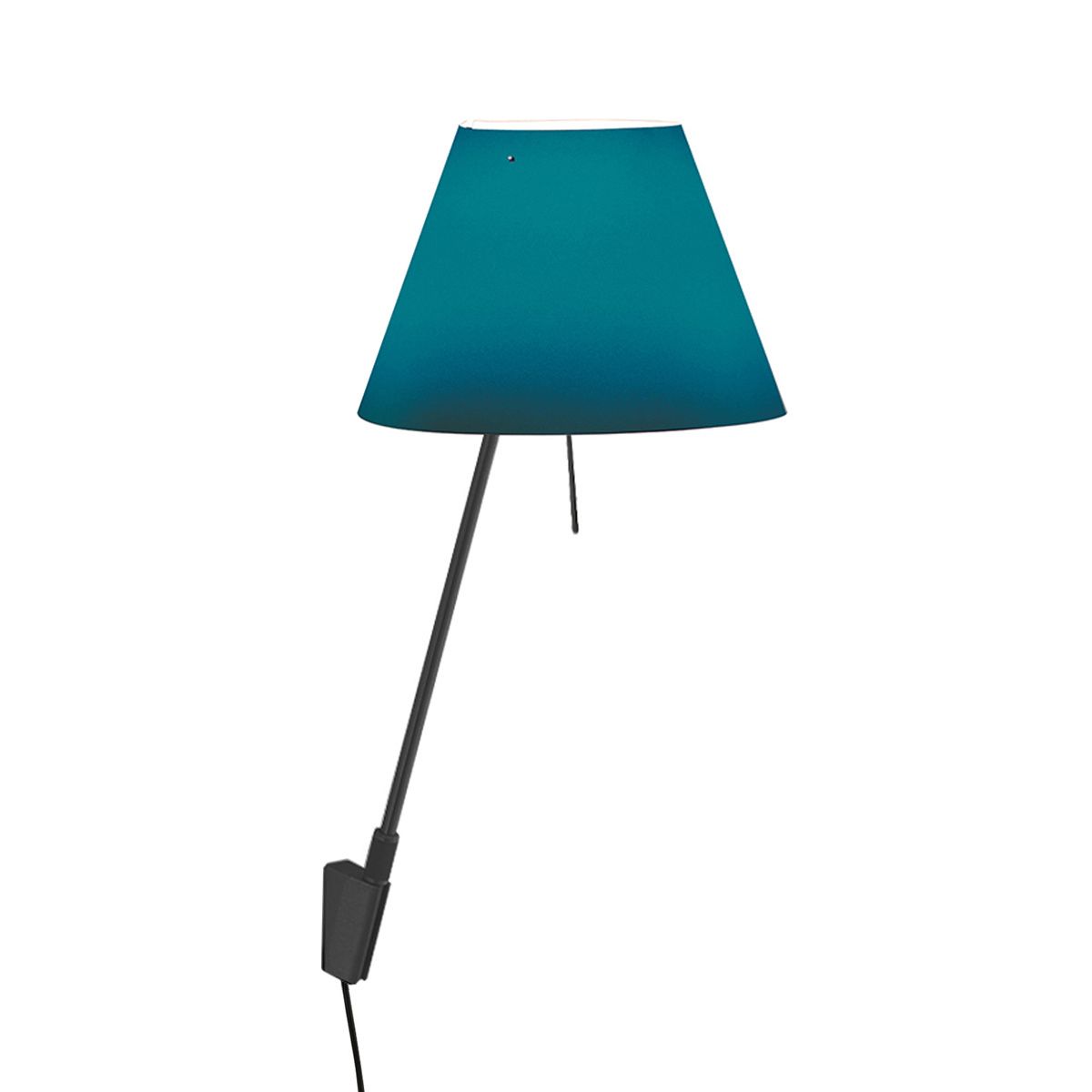 Costanzina wandlamp - Arm: Zwart