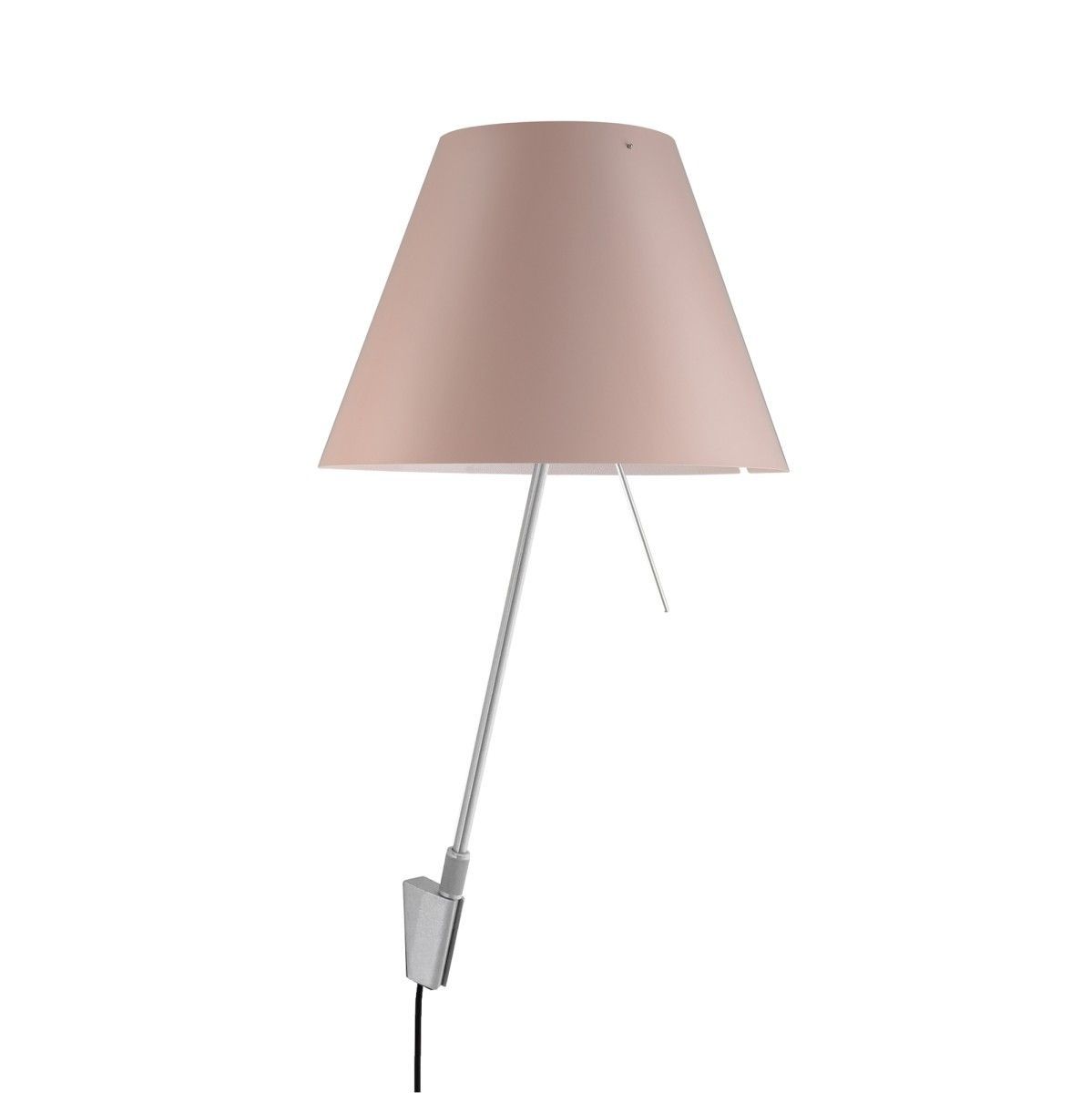 Costanza wandlamp - Arm: Aluminium fixed