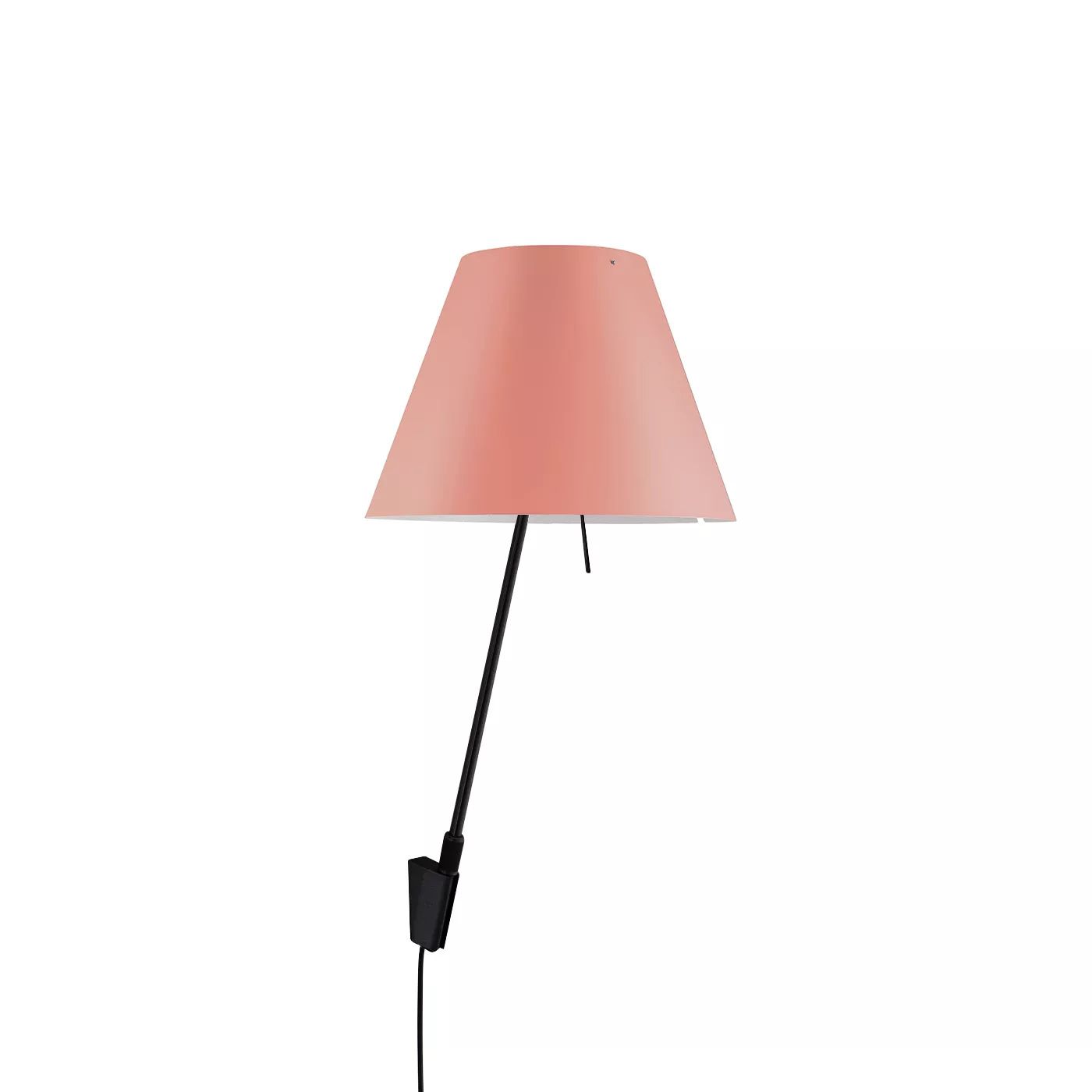 Costanzina wandlamp - Arm: Zwart