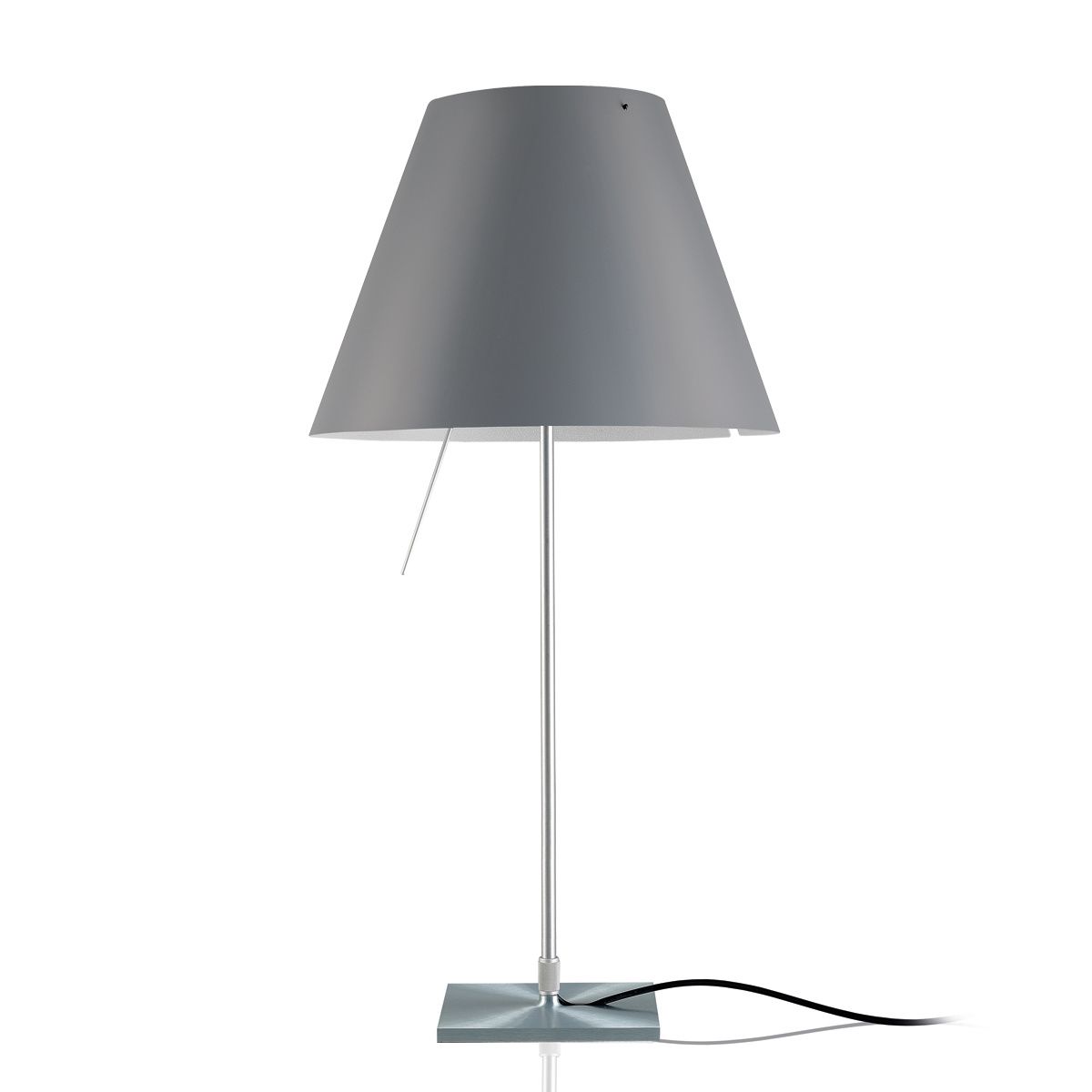 Costanza tafelamp fixed - Voet: aluminium 