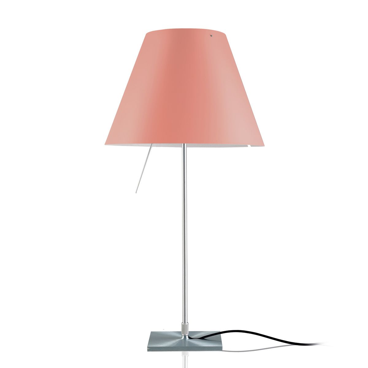 Costanza tafelamp fixed - Voet: aluminium 