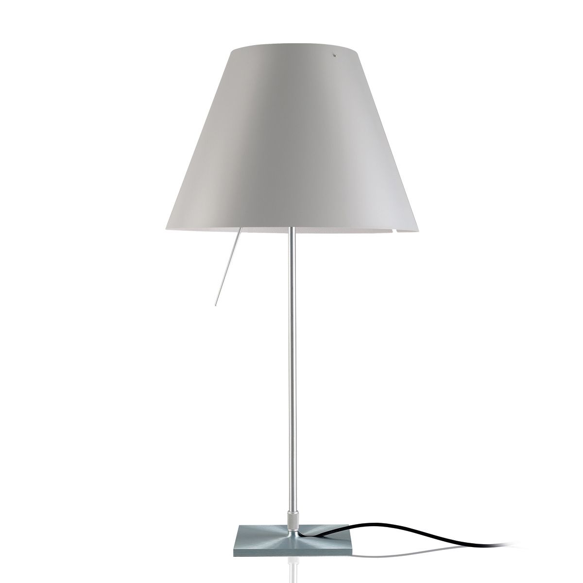 Costanza tafelamp fixed - Voet: aluminium 