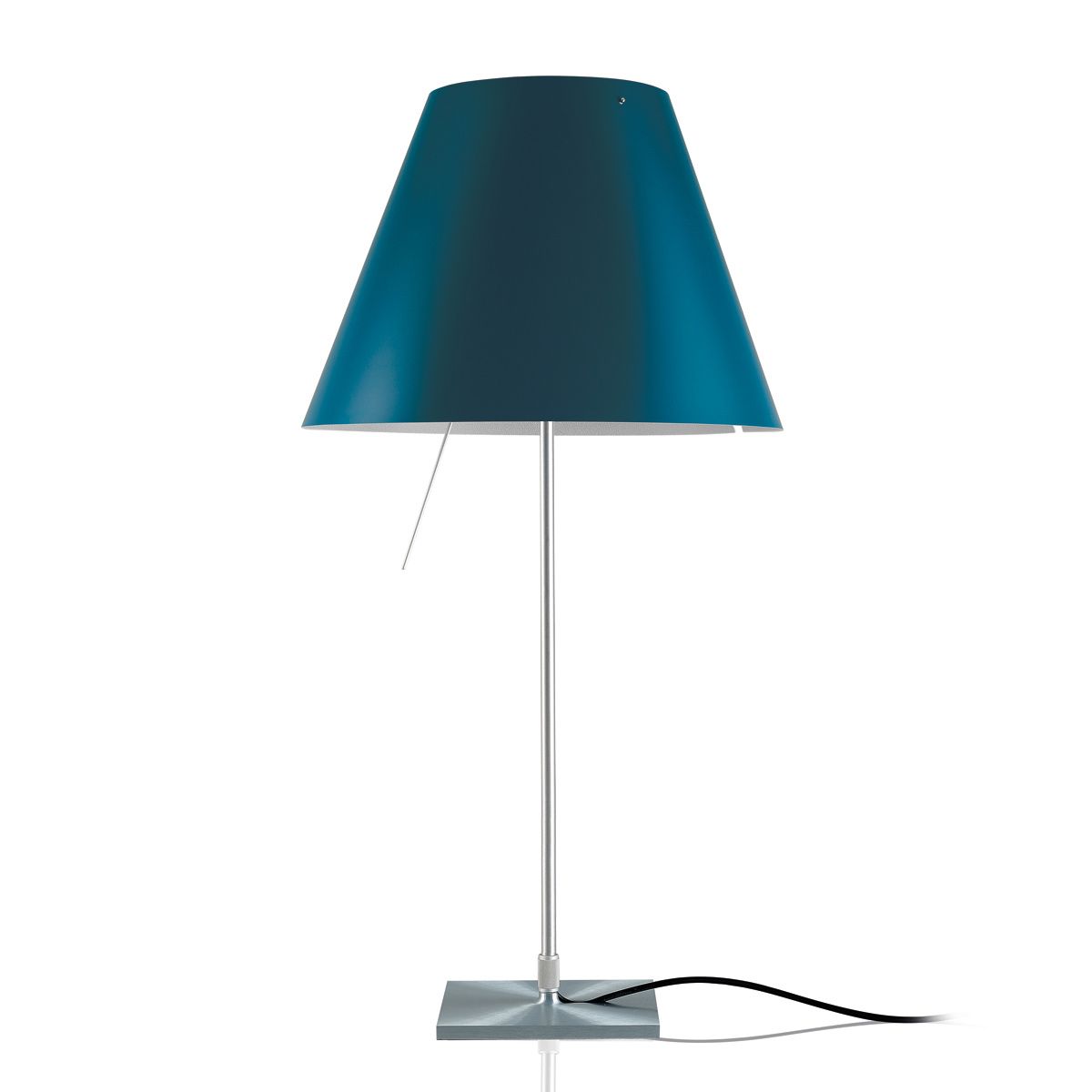 Costanza tafelamp fixed - Voet: aluminium 