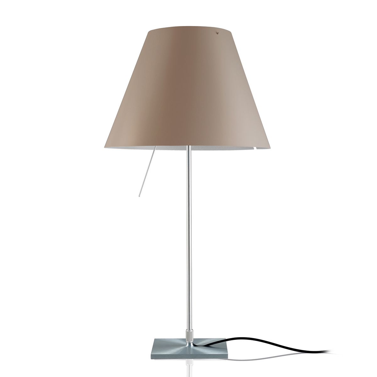Costanza tafelamp fixed - Voet: aluminium 