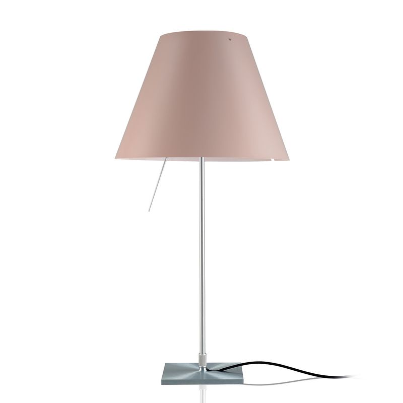 Costanza tafelamp fixed - Voet: aluminium 